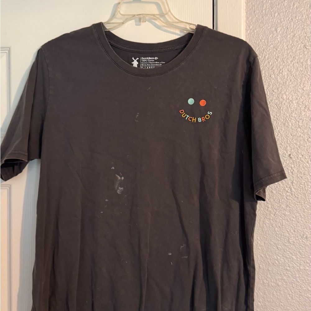 XL Dutch Bros Charcoal Tee